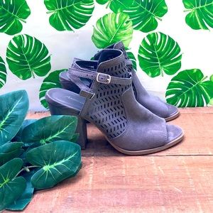 Grey BoHo Booties